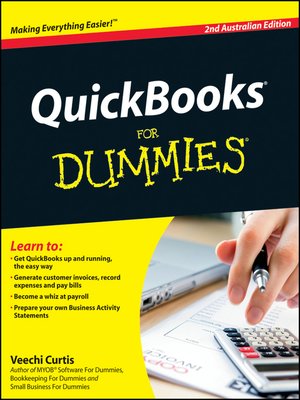 cover image of Quickbooks For Dummies